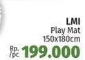 Promo Harga LMI Playmat 150x180cm  - LotteMart