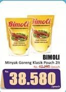 Promo Harga Bimoli Minyak Goreng 2000 ml - Hari Hari