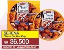 Promo Harga SERENA Cheese Cookies 454 gr - Yogya