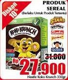 Promo Harga Nestle Koko Krunch Cereal 330 gr - Giant