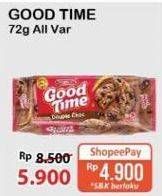 Promo Harga Good Time Cookies Chocochips All Variants 72 gr - Alfamart
