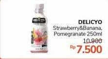 Promo Harga PROSANA Delicyo Strawberry Banana, Pomegranate 250 ml - Alfamidi