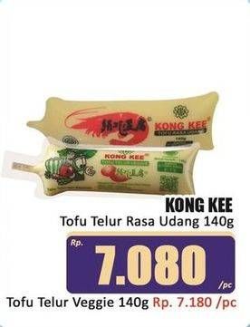 Promo Harga Kong Kee Tofu Udang 140 gr - Hari Hari