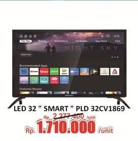 Promo Harga Polytron Smart Lite Digital TV 32″ PLD 32CV1869  - Hari Hari