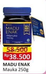Promo Harga Herba Madu Enak Manuka Honey 250 gr - Alfamart