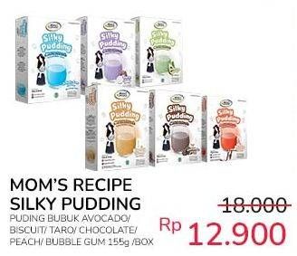 Promo Harga Silky Pudding Puding Bertekstur Lembut Avocado, Biscuit, Taro, Chocolate, Peach, Bubble Gum 155 gr - Indomaret