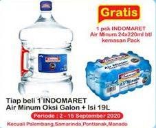 Promo Harga INDOMARET Air Mineral 19000 ml - Indomaret