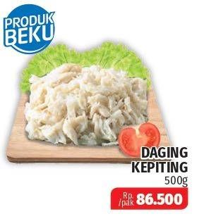 Promo Harga Daging Kepiting 500 gr - Lotte Grosir