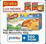 Promo Harga Prochiz Keju Mozzarella 160 gr - Indomaret