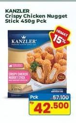Promo Harga Kanzler Chicken Nugget Stick Crispy 450 gr - Indomaret