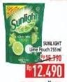 Promo Harga SUNLIGHT Pencuci Piring Lime 755 ml - Hypermart