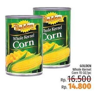 Promo Harga GOLDEN Whole Kernel Corn  - LotteMart