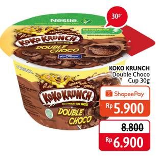 Promo Harga NESTLE KOKO KRUNCH Cereal Breakfast Combo Pack Double Choco 30 gr - Alfamidi