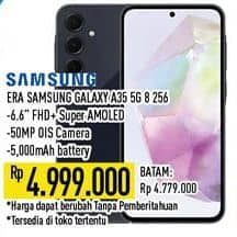 Promo Harga Samsung A35 5G 8/256 GB  - Hypermart