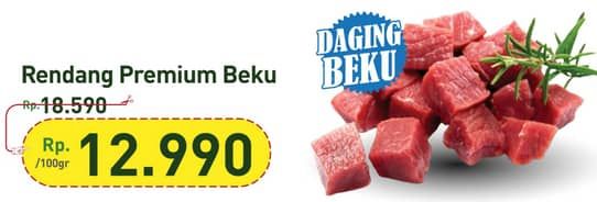 Promo Harga Daging Rendang Sapi per 100 gr - Hypermart