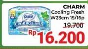 Promo Harga Charm Cooling Fresh Sejuk Wing 23cm 14 pcs - Alfamidi