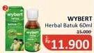 Promo Harga Wybert Obat Batuk Plus Herbal 60 ml - Alfamidi