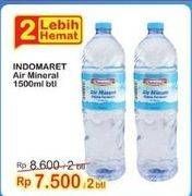 Promo Harga INDOMARET Air Mineral 1500 ml - Indomaret