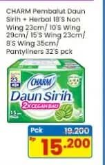 Promo Harga CHARM  - Indomaret