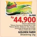 Golden Farm French Fries 1000 gr Diskon 21%, Harga Promo Rp44.900, Harga Normal Rp56.900