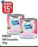 Promo Harga FRISIAN FLAG Susu Kental Manis Cocopandan 370 gr - Hypermart