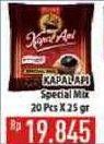 Promo Harga Kapal Api Kopi Bubuk Special Mix per 20 sachet 25 gr - Hypermart