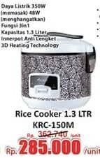 Promo Harga Kirin KRC-150M  - Hari Hari