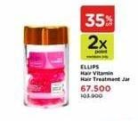 Promo Harga ELLIPS Hair Vitamin Hair Treatment  - Watsons