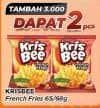 Promo Harga Krisbee French Fries 68 gr - Alfamart