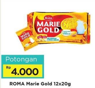 Promo Harga ROMA Marie Gold  - Alfamart