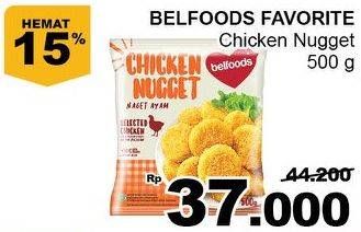 Promo Harga BELFOODS Nugget 500 gr - Giant