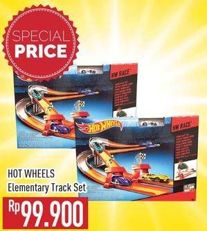 Promo Harga Hot Wheels Elementary Track  - Hypermart