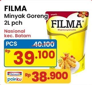 Promo Harga Filma Minyak Goreng 2000 ml - Indomaret