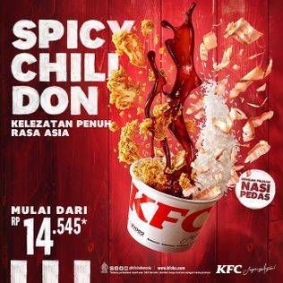 Promo Harga KFC Spicy Chili Don  - KFC
