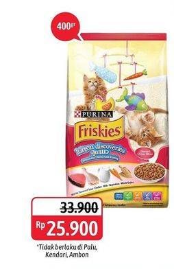 Promo Harga FRISKIES Makanan Kucing 400 gr - Alfamidi