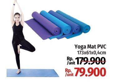 Promo Harga Yogamat  - LotteMart