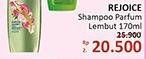 Promo Harga REJOICE Shampoo Perfume, Lembut 170 ml - Alfamidi
