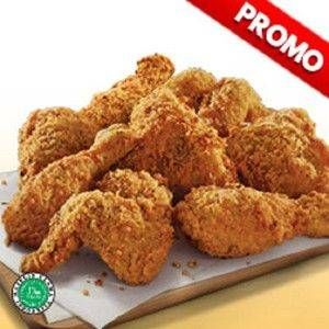 Promo Harga HokBen Fried Chicken 9 pcs  - HokBen