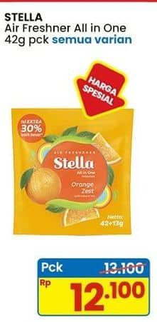 Promo Harga Stella All In One All Variants 42 gr - Indomaret