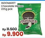 Promo Harga Indomaret Meises Chocolate 225 gr - Indomaret