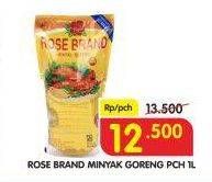 Promo Harga ROSE BRAND Minyak Goreng 1 ltr - Superindo