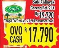 Promo Harga SANIA Minyak Goreng 2 ltr - Hypermart