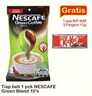 Promo Harga Nescafe Green Blend 10 pcs - Indomaret