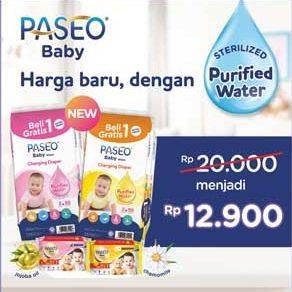 Promo Harga Paseo Baby Wipes per 2 pcs 50 sheet - Alfamidi