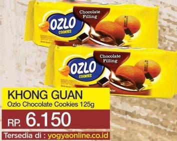 Promo Harga KHONG GUAN Ozlo Chocolate 125 gr - Yogya
