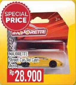 Promo Harga MAJORETTE Street Car Die Cast  - Hypermart