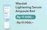 Promo Harga WARDAH Lightening Serum Ampoule 8 ml - Alfamart