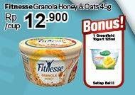 Promo Harga FITNESSE Granola Honey 45 gr - Carrefour