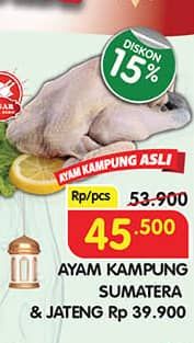 Promo Harga Ayam Kampung 500 gr - Superindo