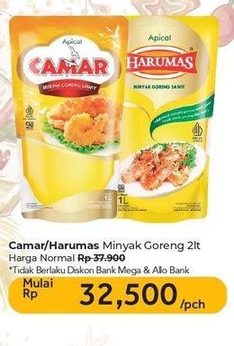 Promo Harga Camar, Harumas Minyak Goreng  - Carrefour